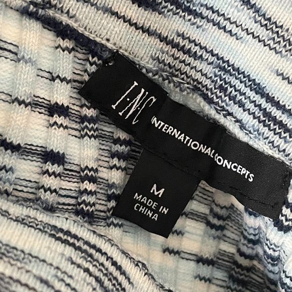 INC Femme Flora Rib Knit Buttoned Midi Skirt SIZE MEDIUM - Picture 6 of 6